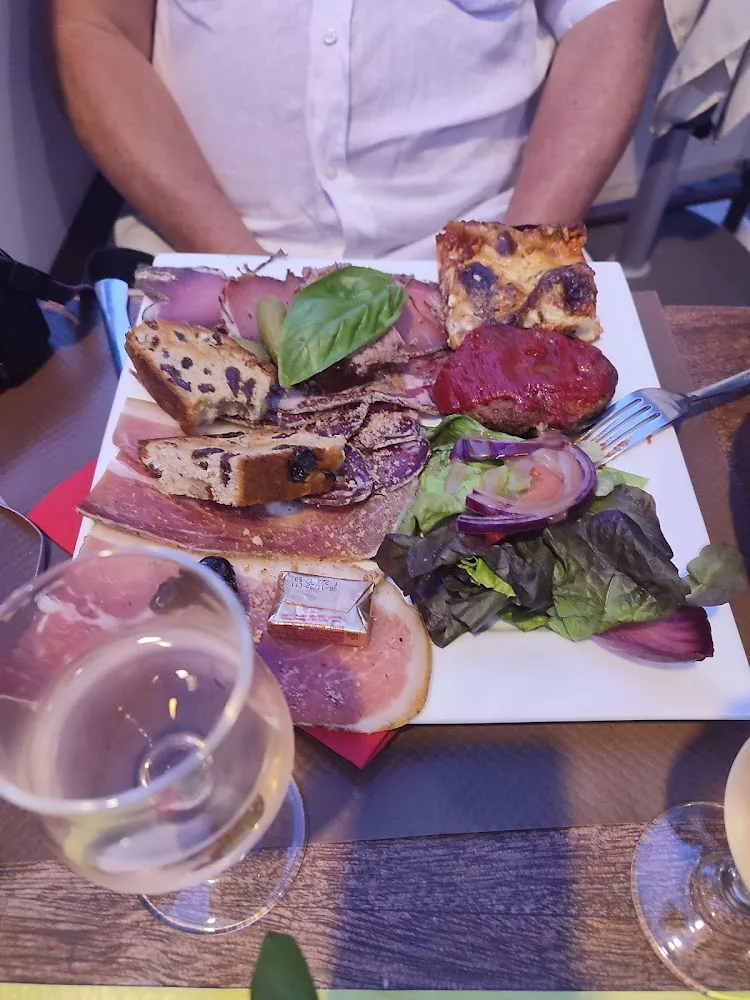 Assiette Dégustation Corse