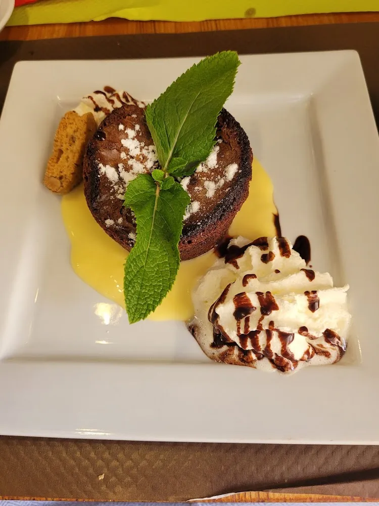 Brownie Aux Amandes Caramélisées