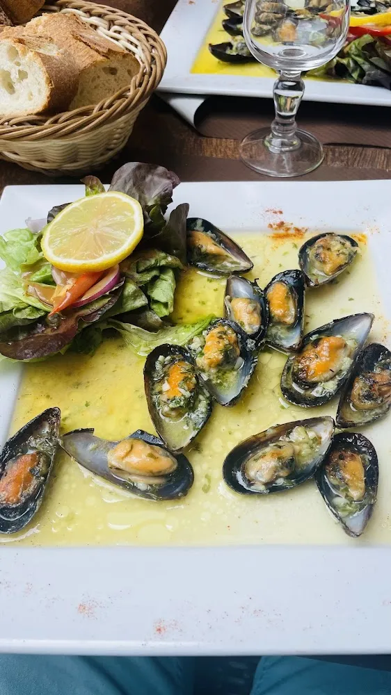 Cozze Gratinate